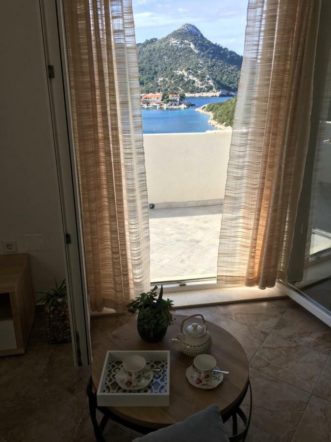Lastovo Apartments Kurelja מראה חיצוני תמונה